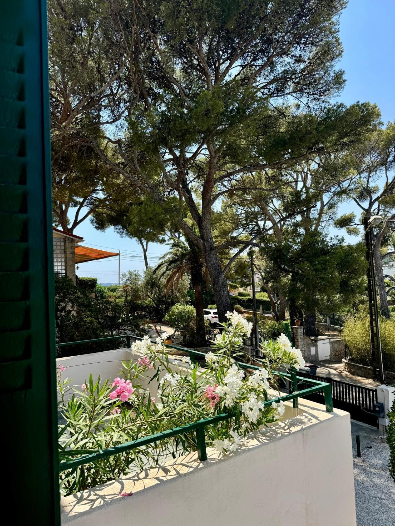 Cocon Comfortable Vue Mer, Clim Et Parking Sanary-sur-Mer Extérieur photo