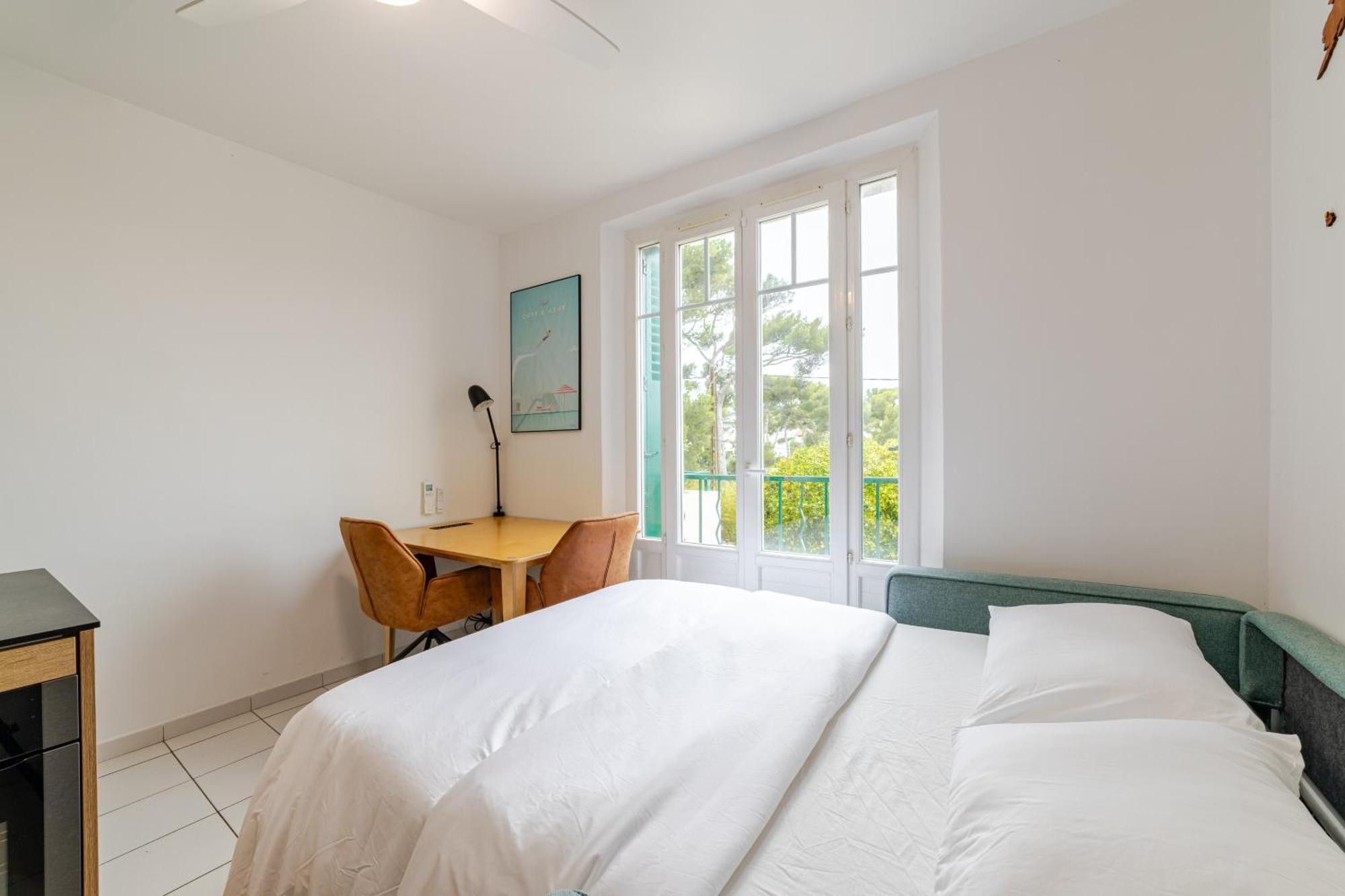 Cocon Comfortable Vue Mer, Clim Et Parking Sanary-sur-Mer Extérieur photo