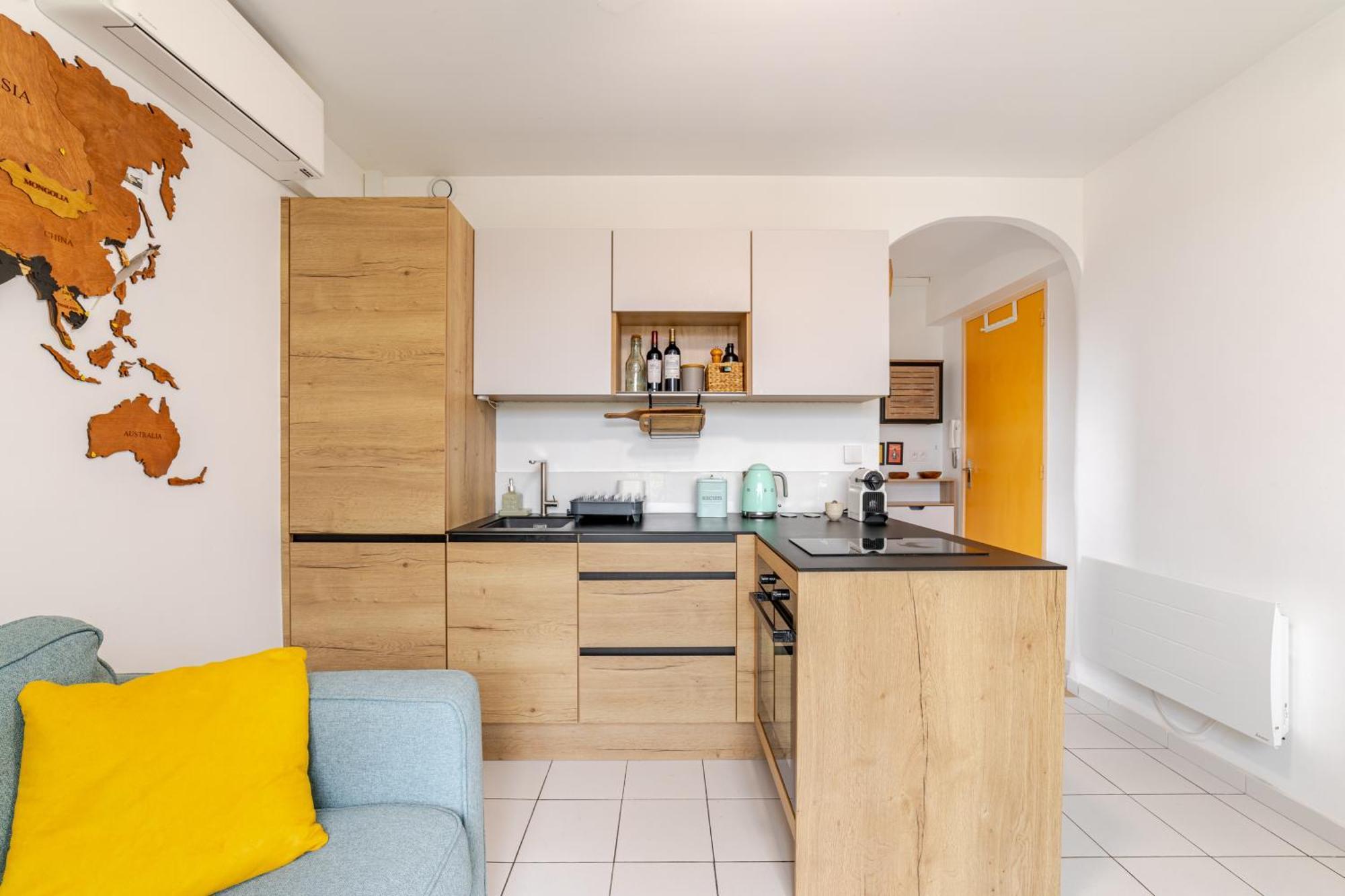 Cocon Comfortable Vue Mer, Clim Et Parking Sanary-sur-Mer Extérieur photo