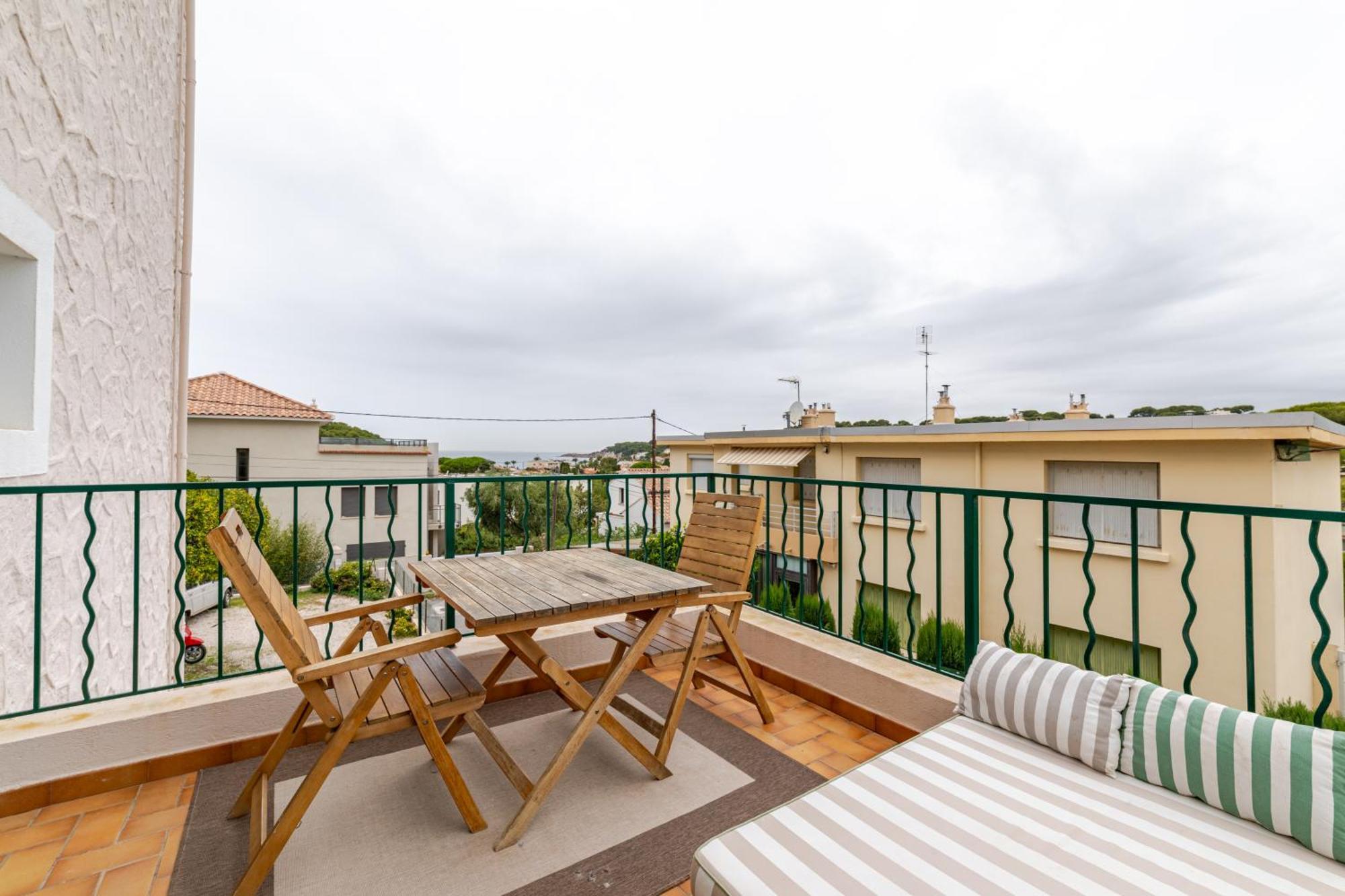Cocon Comfortable Vue Mer, Clim Et Parking Sanary-sur-Mer Extérieur photo