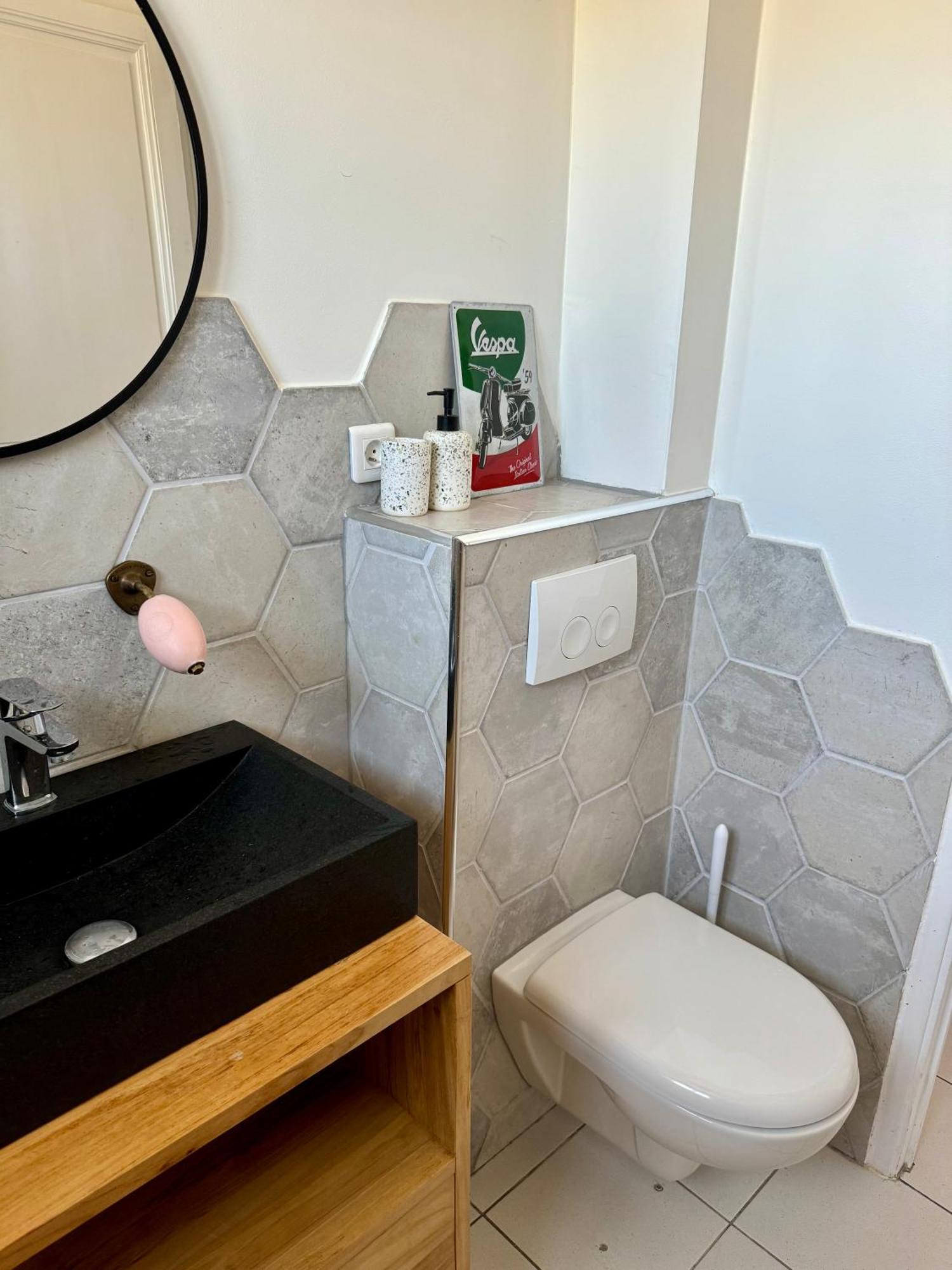 Cocon Comfortable Vue Mer, Clim Et Parking Sanary-sur-Mer Extérieur photo